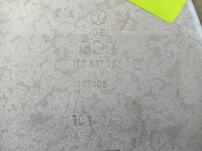 Recambio de elevalunas delantero izquierdo para volkswagen touran (1t1, 1t2) 1.9 tdi referencia OEM IAM   