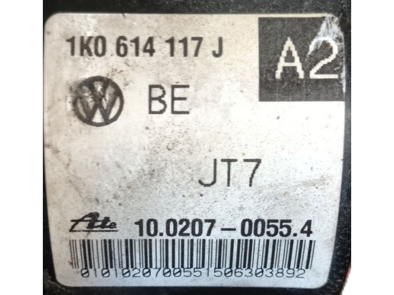 Recambio de abs para seat leon (1p1) 1.9 tdi referencia OEM IAM 1K0614117JBEF  