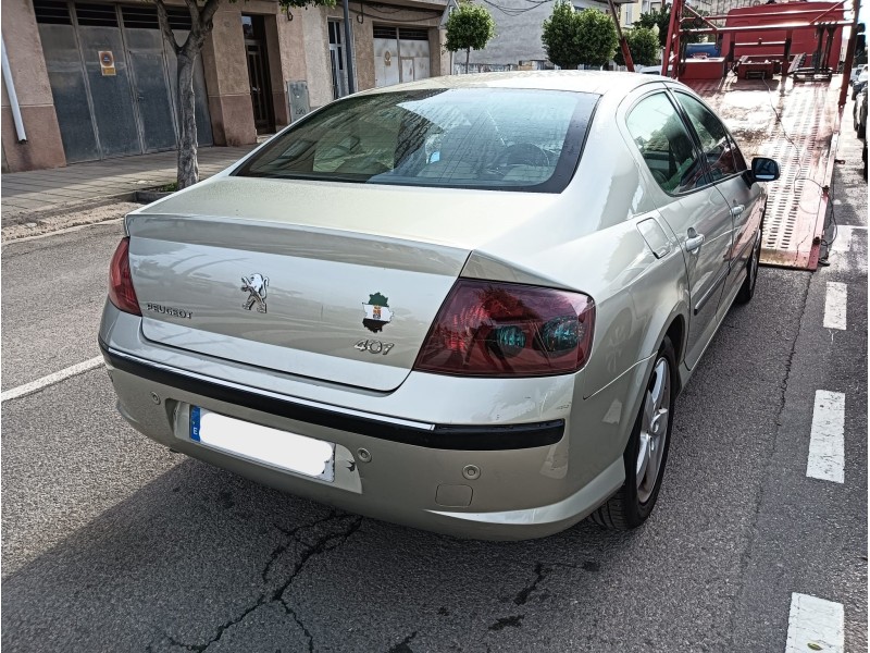 peugeot 407 (6d_) del año 2005