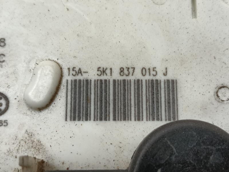 Recambio de cerradura puerta delantera izquierda para seat alhambra (710, 711) 2.0 tdi referencia OEM IAM 5K1837015J  