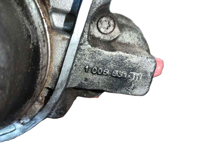 Recambio de motor arranque para seat leon (1p1) 1.9 tdi referencia OEM IAM   