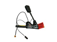 Recambio de enganche cinturon delantero izquierdo para ford mondeo berlina (ge) 2.0 tdci td cat referencia OEM IAM   