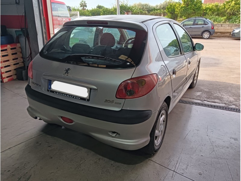 peugeot 206 hatchback (2a/c) del año 2005