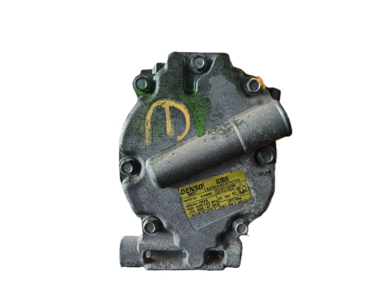 Recambio de compresor aire acondicionado para fiat 500 (312_) 1.2 (312axa1a) referencia OEM IAM   