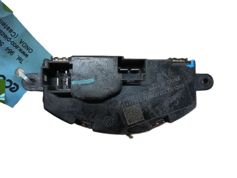 Recambio de resistencia calefaccion para lynk & co 01 phev referencia OEM IAM  8888773976 