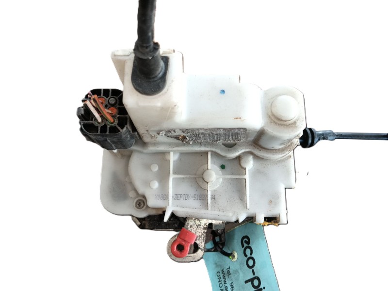 Recambio de cerradura puerta delantera derecha para fiat 500 (312_) 1.2 (312axa1a) referencia OEM IAM   