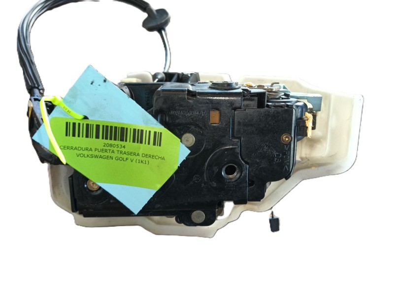 Recambio de cerradura puerta trasera derecha para volkswagen golf v (1k1) 2.0 tdi 16v referencia OEM IAM   