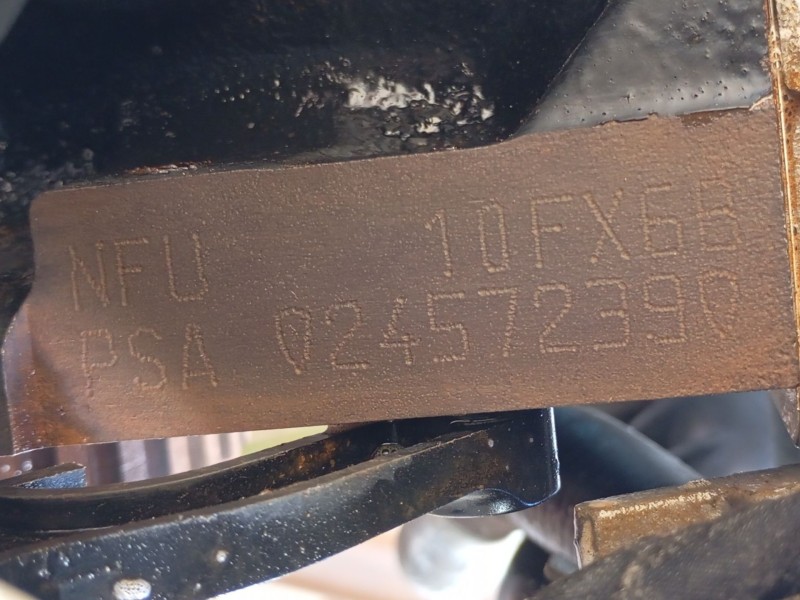 Recambio de motor completo para citroën c3 pluriel (hb_) 1.6 referencia OEM IAM NFU NFU 