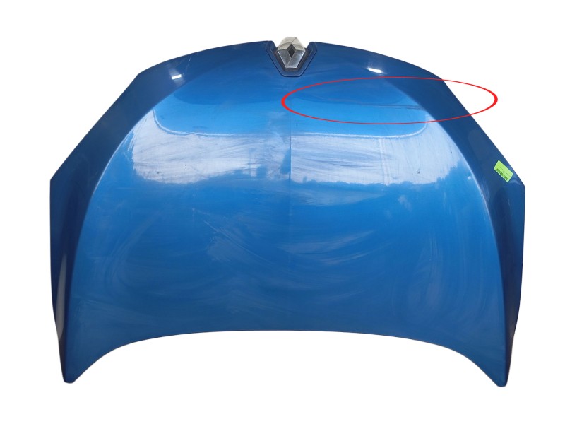 Recambio de capot para renault megane iii hatchback (bz0/1_, b3_) 1.4 tce (bz0f, bz1v) referencia OEM IAM   
