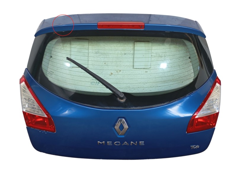 Recambio de porton trasero para renault megane iii hatchback (bz0/1_, b3_) 1.4 tce (bz0f, bz1v) referencia OEM IAM   