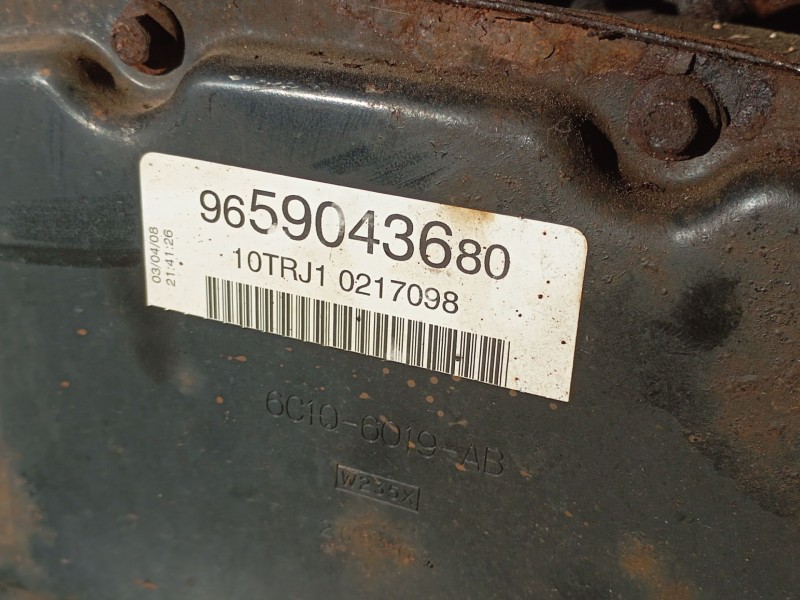 Recambio de motor completo para citroën jumper iii furgoneta 2.2 hdi 100 referencia OEM IAM 4HV  