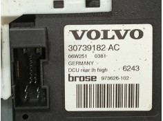 Recambio de elevalunas trasero izquierdo para volvo s40 ii (544) 1.6 d referencia OEM IAM 31253515  30739182AC 2