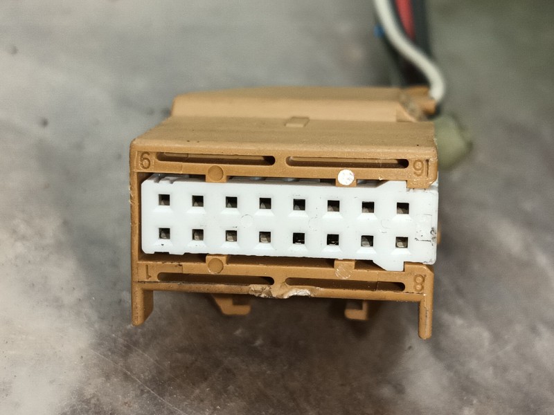 Recambio de retrovisor derecho para audi a4 b7 (8ec) 2.0 referencia OEM IAM 8E1858532AA01C  