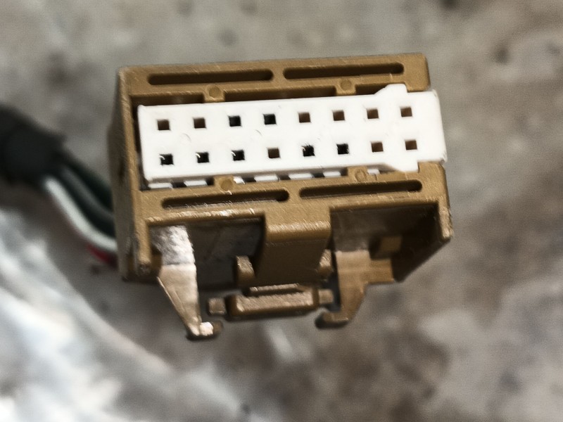 Recambio de retrovisor izquierdo para audi a4 b7 (8ec) 2.0 referencia OEM IAM   