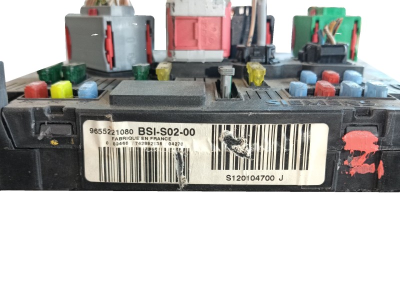 Recambio de bsi para peugeot 407 (6d_) 2.0 hdi 135 (6drhrh, 6drhre, 6drhrg, 6drhrj) referencia OEM IAM   