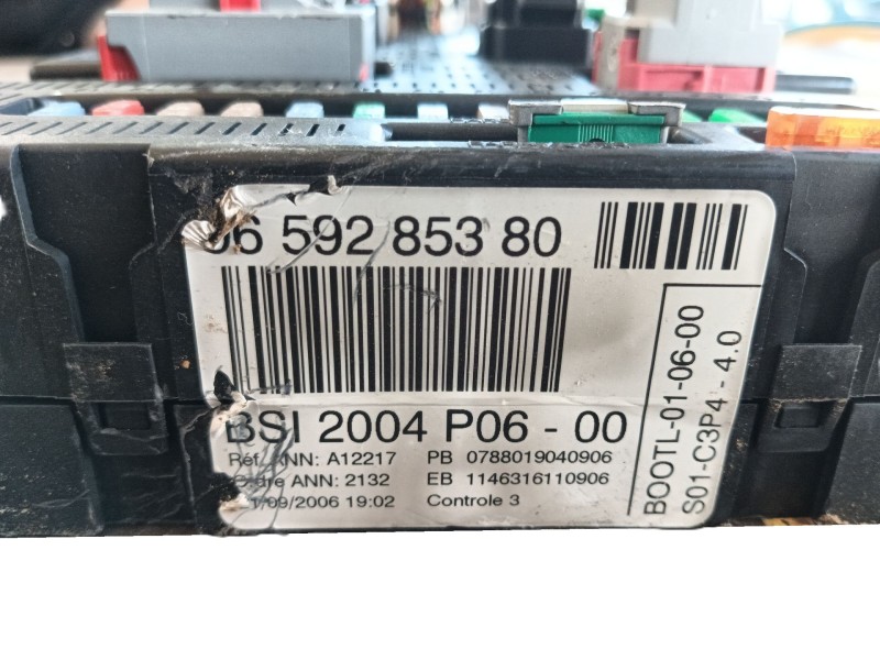 Recambio de bsi para citroën c2 (jm_) 1.1 referencia OEM IAM   