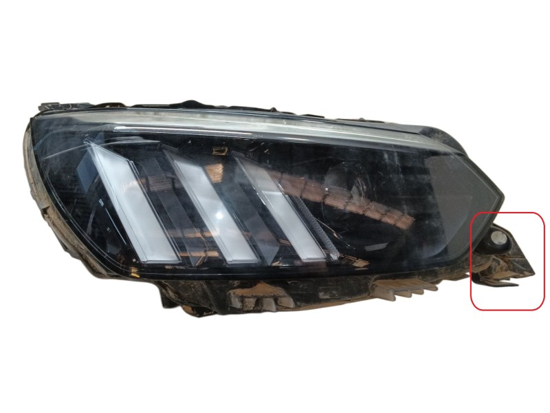 Recambio de faro derecho para peugeot 208 ii (ub_, up_, uw_, uj_) 1.2 puretech 130 referencia OEM IAM 1656238980  9841641980