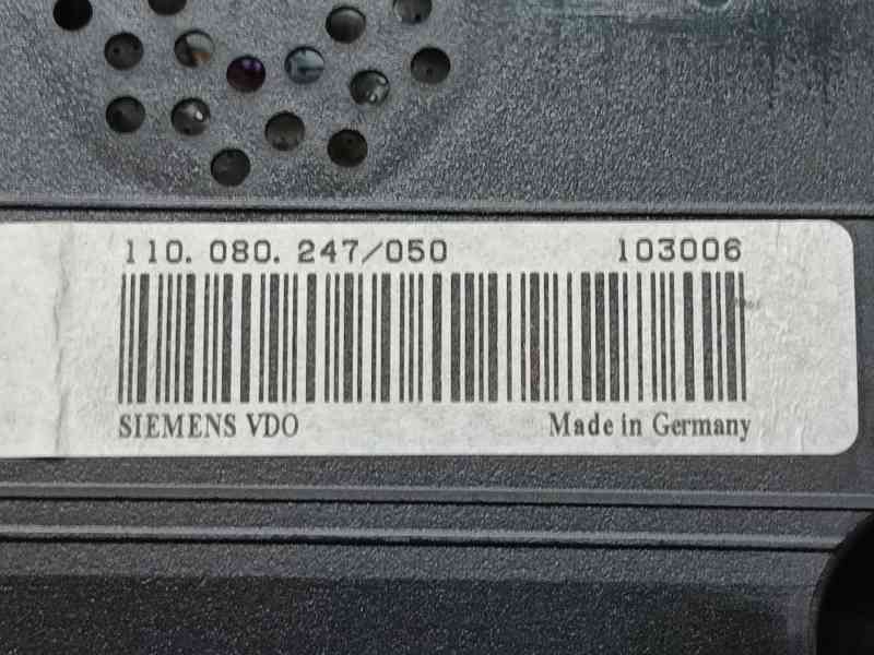 Recambio de cuadro instrumentos para volkswagen golf plus v (5m1, 521) 2.0 tdi referencia OEM IAM 1K0920861MXZ02  VWZ7Z0E1867929