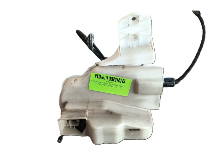 Recambio de cerradura puerta delantera derecha para volkswagen touran (1t1, 1t2) 1.9 tdi referencia OEM IAM   