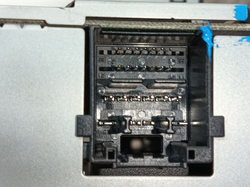 Recambio de sistema audio / radio cd para ford ka+ iii (uk, fk) 1.2 referencia OEM IAM   