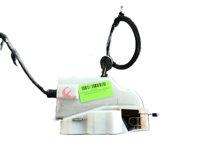 Recambio de cerradura puerta delantera izquierda para volkswagen touran (1t1, 1t2) 1.9 tdi referencia OEM IAM   