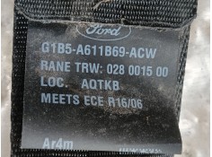 Recambio de cinturon seguridad trasero izquierdo para ford ka+ iii (uk, fk) 1.2 referencia OEM IAM 2241765   2