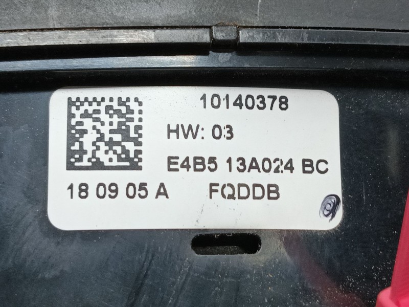 Recambio de mando luces para ford ka+ iii (uk, fk) 1.2 referencia OEM IAM   
