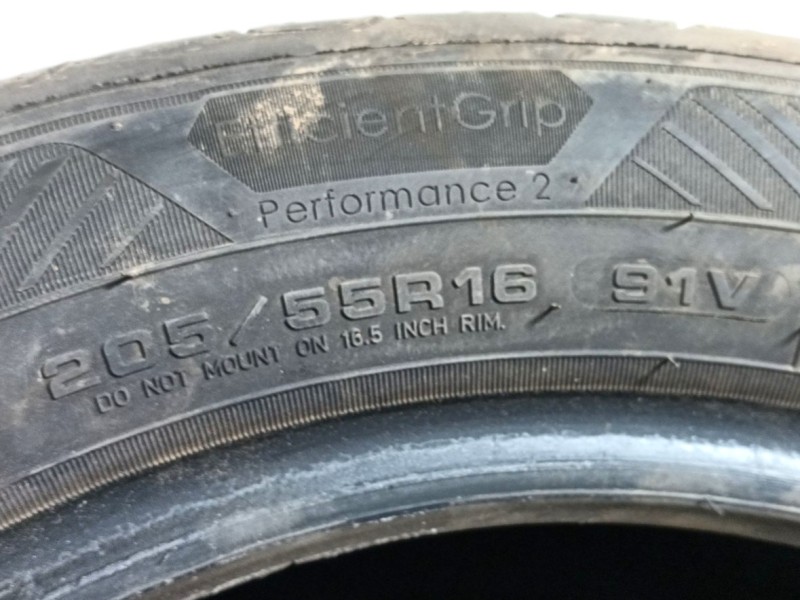 Recambio de neumatico para » otros... modelos referencia OEM IAM 205/55 R16 91V GOOD YEAR 2