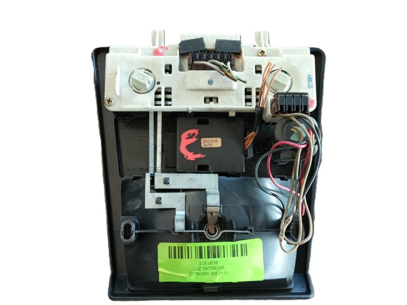 Recambio de luz interior para citroën xm (y3) 3.0 referencia OEM IAM   