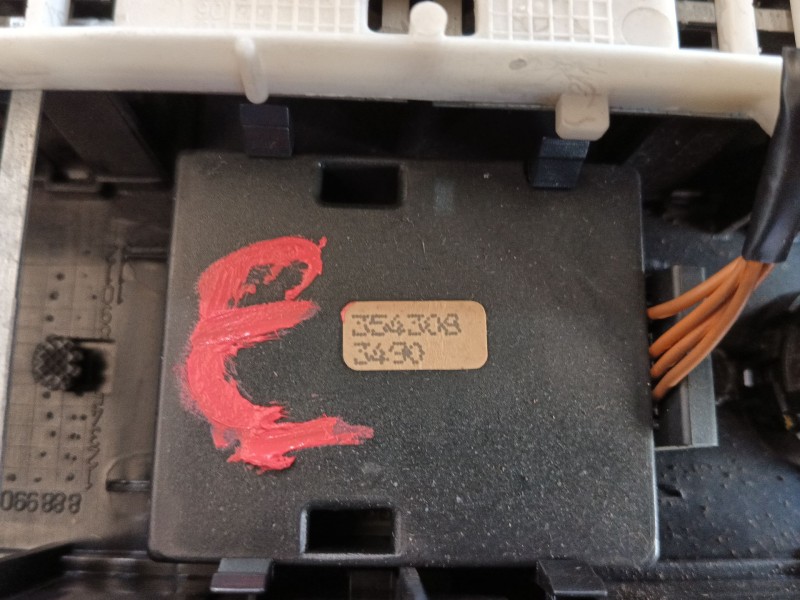 Recambio de luz interior para citroën xm (y3) 3.0 referencia OEM IAM   