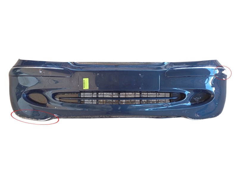 Recambio de paragolpes delantero para mercedes-benz clase a (w168) a 140 (168.031, 168.131) referencia OEM IAM   
