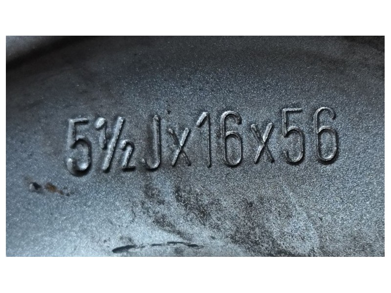 Recambio de llanta para ford transit furgoneta (fa_ _) 2.4 tdci rwd referencia OEM IAM   