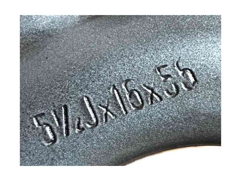 Recambio de llanta para ford transit furgoneta (fa_ _) 2.4 tdci rwd referencia OEM IAM   