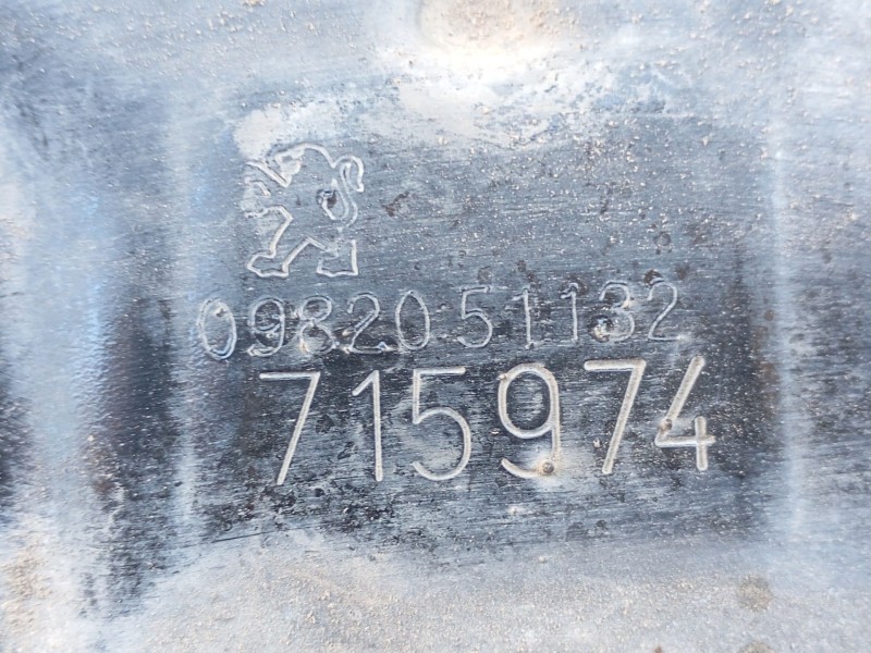 Recambio de puente delantero para peugeot 208 i (ca_, cc_) 1.4 hdi referencia OEM IAM  0982051132 