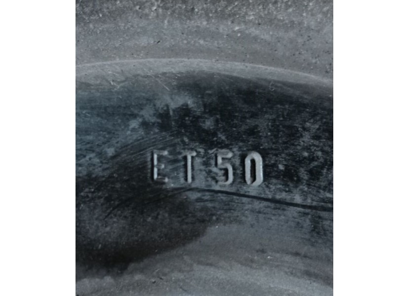 Recambio de llanta para dacia logan mcv (ks_) 1.5 dci (ks0k) referencia OEM IAM  5Jx15 ET50