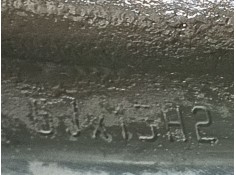 Recambio de llanta para dacia logan mcv (ks_) 1.5 dci (ks0k) referencia OEM IAM  5Jx15 ET50 2