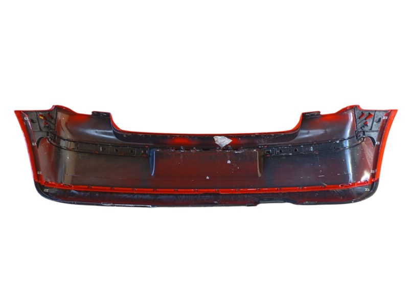 Recambio de paragolpes trasero para volkswagen polo iv (9n_, 9a_) 1.9 tdi referencia OEM IAM  606807421 