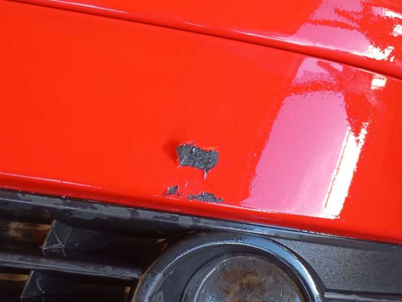 Recambio de paragolpes delantero para volkswagen polo iv (9n_, 9a_) 1.9 tdi referencia OEM IAM   