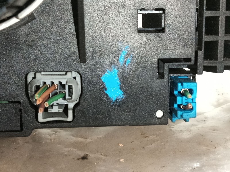 Recambio de mando multifuncion para peugeot 207/207+ (wa_, wc_) 1.6 hdi referencia OEM IAM   96630718XT