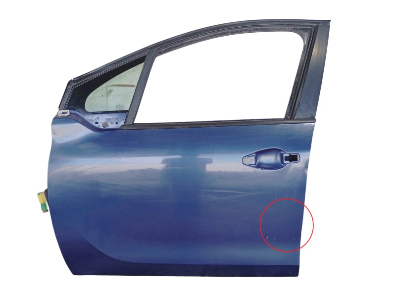 Recambio de puerta delantera izquierda para peugeot 208 i (ca_, cc_) 1.4 hdi referencia OEM IAM   