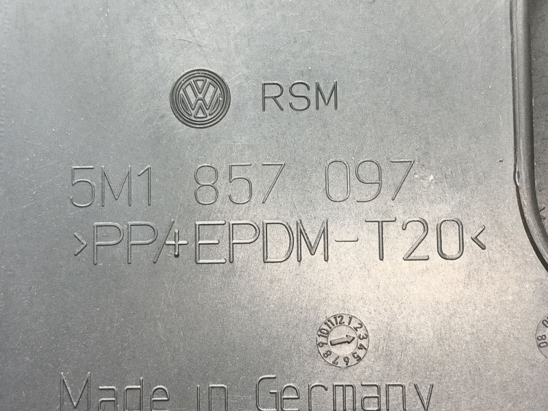 Recambio de guantera para volkswagen golf plus v (5m1, 521) 2.0 tdi referencia OEM IAM   