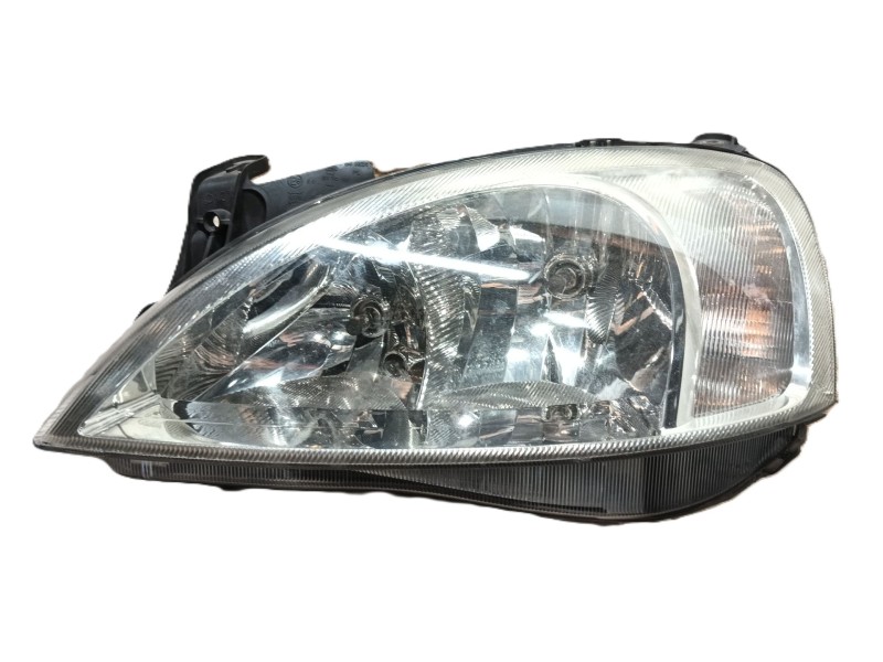Recambio de faro izquierdo para opel corsa c (x01) 1.7 dti (f08, f68) referencia OEM IAM 9196231  89302119