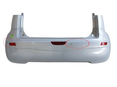 Recambio de paragolpes trasero para nissan note (e11, ne11) 1.5 dci referencia OEM IAM  8502290040 