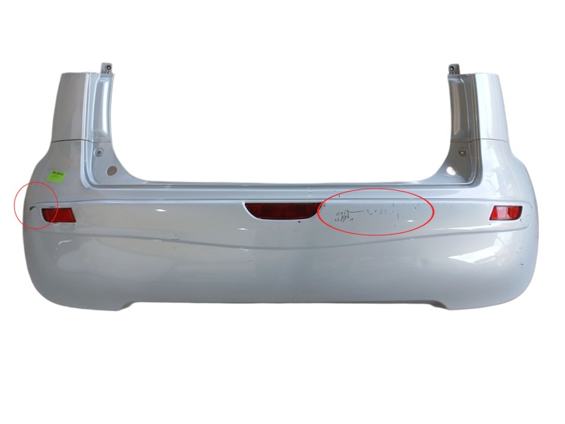 Recambio de paragolpes trasero para nissan note (e11, ne11) 1.5 dci referencia OEM IAM  8502290040 