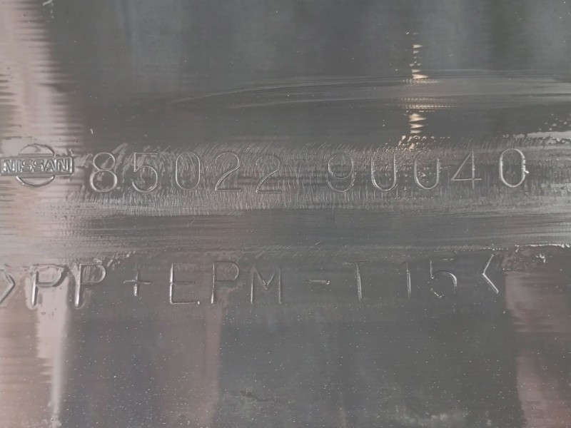 Recambio de paragolpes trasero para nissan note (e11, ne11) 1.5 dci referencia OEM IAM  8502290040 