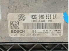 Recambio de centralita motor uce para seat leon (1p1) 1.9 tdi referencia OEM IAM    2