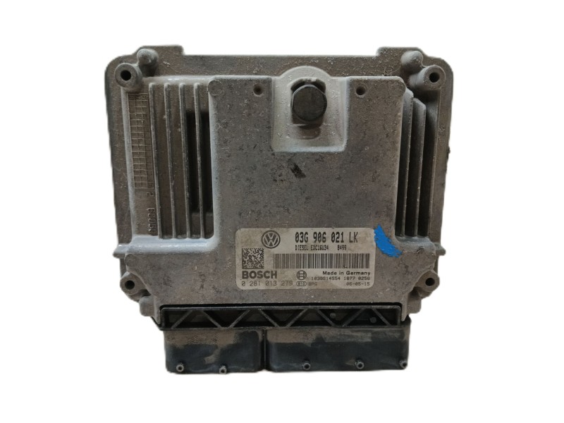 Recambio de centralita motor uce para seat leon (1p1) 1.9 tdi referencia OEM IAM   