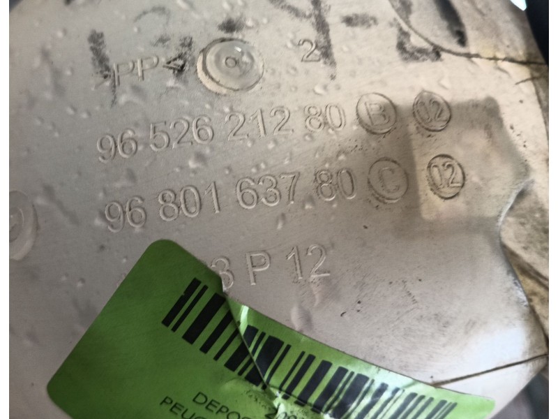 Recambio de deposito expansion para peugeot 208 i (ca_, cc_) 1.4 hdi referencia OEM IAM   