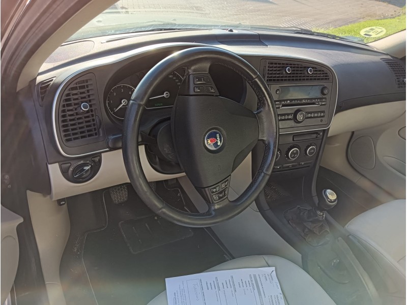 saab 9-3 station wagon (e50) del año 2007