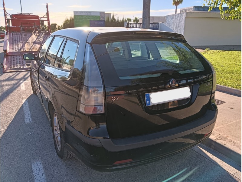 saab 9-3 station wagon (e50) del año 2007